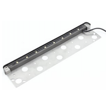 13" Light Bar with Rotatable Stainless Steel Bracket